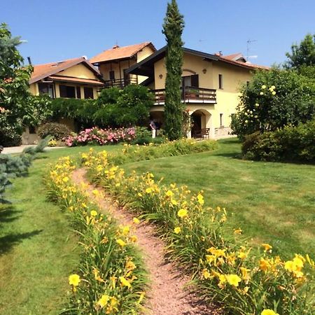 Relais Dei Cesari Villa Borgo Ticino Bagian luar foto