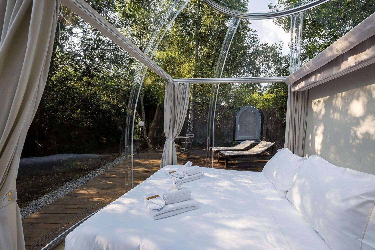 Relais Dei Cesari Villa Borgo Ticino Bagian luar foto