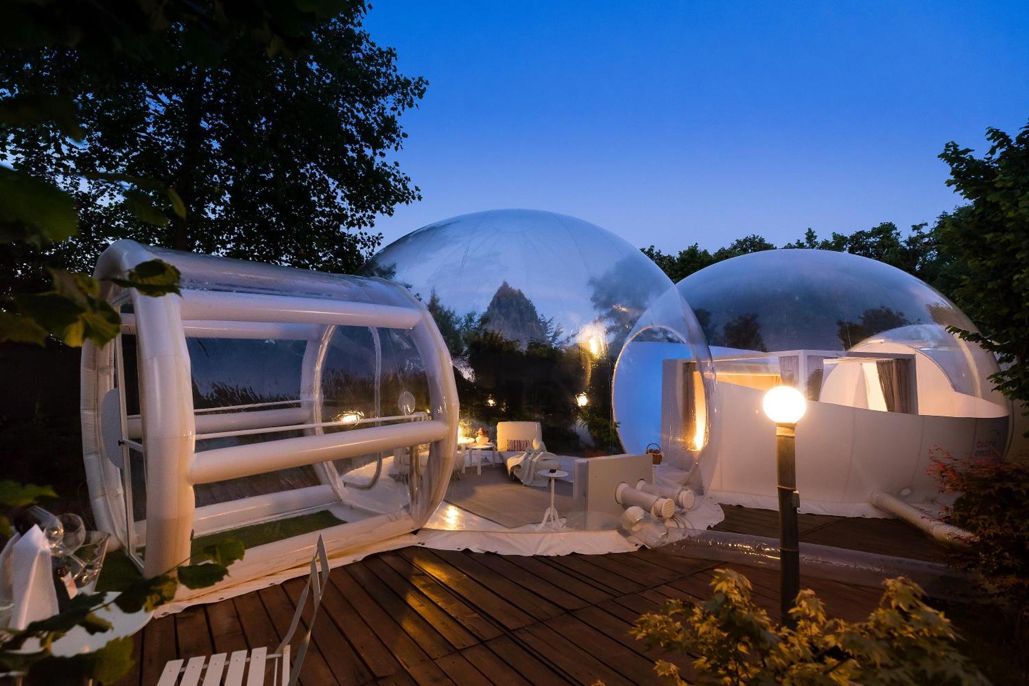 Relais Dei Cesari Villa Borgo Ticino Bagian luar foto